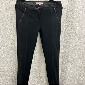 Romeo & Juliet couture black Lg sporty pants,